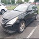 5NPEB4AC2BH077507 2011 Hyundai Sonata Gls auction photo thumbnail 2