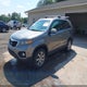 5XYKTDA17BG181660 2011 Kia Sorento Lx auction photo thumbnail 2
