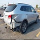 KM8SM4HF5HU237029 2017 Hyundai Santa Fe Se auction photo thumbnail 4