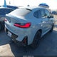5UX33DT00S9030670 2025 BMW X4 xDrive30I auction photo thumbnail 4