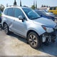 JF2SJAGC8JH425790 2018 Subaru Forester 2.5I Premium auction photo thumbnail 1