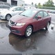 19XFB2F52EE246078 2014 Honda Civic Lx auction photo thumbnail 2