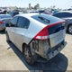 JHMZE2H70AS039844 2010 Honda Insight Ex auction photo thumbnail 3