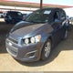 1G1JC6SH0F4215891 2015 Chevrolet Sonic Lt Auto auction photo thumbnail 2