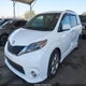 5TDXK3DC6FS544944 2015 Toyota Sienna Se 8 Passenger auction photo thumbnail 2