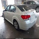 4S3BMCA6XA3236012 2010 Subaru Legacy 2.5I auction photo thumbnail 3