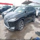2T2HZMDA6NC326137 2022 Lexus Rx 350 auction photo thumbnail 2