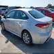 5YFEPMAE6NP314199 2022 Toyota Corolla Le auction photo thumbnail 3