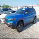 1C4PJMBX5KD334792 2019 Jeep Cherokee Trailhawk 4X4 auction photo thumbnail 2
