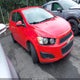 1G1JC6SG4G4156949 2016 Chevrolet Sonic Lt Auto auction photo thumbnail 1