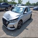 3N1AB8CVXLY267969 2020 Nissan Sentra Sv Xtronic Cvt auction photo thumbnail 2
