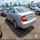 4T1BE32K52U541630 2002 Toyota Camry Xle auction photo thumbnail 3