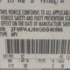 2FMPK4J89GBB46986 2016 Ford Edge Sel auction photo thumbnail 9