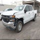 1GCUYAEF2MZ218598 2021 Chevrolet Silverado 1500 4Wd Short Bed Wt auction photo thumbnail 2
