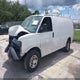 1GCWGAFP9P1179921 2023 Chevrolet Express Cargo Rwd 2500 Regular Wheelbase Wt auction photo thumbnail 2