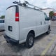 1GCWGAFP9P1179921 2023 Chevrolet Express Cargo Rwd 2500 Regular Wheelbase Wt auction photo thumbnail 4