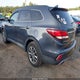 KM8SMDHF3HU182838 2017 Hyundai Santa Fe Se auction photo thumbnail 3