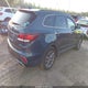 KM8SMDHF3HU182838 2017 Hyundai Santa Fe Se auction photo thumbnail 4