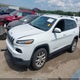 1C4PJLCB0HW541455 2017 Jeep Cherokee Latitude Fwd auction photo thumbnail 14