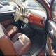 3C3CFFER7CT206143 2012 Fiat 500C Lounge auction photo thumbnail 5