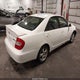 4T1BE32K73U239595 2003 Toyota Camry Se auction photo thumbnail 4