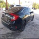 2HGFC2F55JH591506 2018 Honda Civic Lx auction photo thumbnail 4