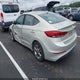 KMHD84LFXHU105730 2017 Hyundai Elantra Se auction photo thumbnail 3