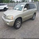 JTEGD21A530064525 2003 Toyota Highlander auction photo thumbnail 2