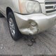 JTEGD21A530064525 2003 Toyota Highlander auction photo thumbnail 6