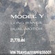 7SAYGAEE8PF935001 2023 Tesla Model Y Awd/Long Range Dual Motor All-Wheel Drive auction photo thumbnail 7