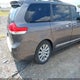 5TDYK3DC3BS025526 2011 Toyota Sienna Limited V6 auction photo thumbnail 4