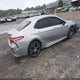 4T1B11HK5KU186224 2019 Toyota Camry Se auction photo thumbnail 4