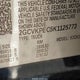 2GCVKPEC5K1125773 2019 Chevrolet Silverado 1500 Ld Lt auction photo thumbnail 9