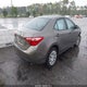 2T1BURHE4KC210837 2019 Toyota Corolla Le auction photo thumbnail 4