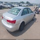 5NPET46F88H320553 2008 Hyundai Sonata Gls V6 auction photo thumbnail 4