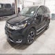 2HKRW2H93HH652162 2017 Honda Cr-V Touring auction photo thumbnail 2