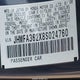 JHMFA362X8S024760 2008 Honda Civic Hybrid auction photo thumbnail 9