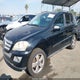 4JGBB86E69A492119 2009 Mercedes-Benz Ml 350 4Matic auction photo thumbnail 2