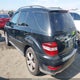 4JGBB86E69A492119 2009 Mercedes-Benz Ml 350 4Matic auction photo thumbnail 3