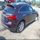 JN8AS1MW9BM734722 2011 Infiniti Fx35 auction photo thumbnail 4