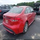 5YFEPMAE7MP197361 2021 Toyota Corolla Le auction photo thumbnail 4