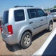 5FNYF3H22BB023387 2011 Honda Pilot Lx auction photo thumbnail 4