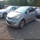 KMHDH4AE2DU663141 2013 Hyundai Elantra Gls auction photo thumbnail 2