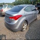 KMHDH4AE2DU663141 2013 Hyundai Elantra Gls auction photo thumbnail 4