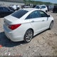 5NPEC4AC1BH295967 2011 Hyundai Sonata Se auction photo thumbnail 4