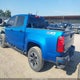 1GCGTDEN8N1304213 2022 Chevrolet Colorado 4Wd Short Box Z71 auction photo thumbnail 3