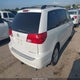 5TDZA22C55S242276 2005 Toyota Sienna Xle auction photo thumbnail 4