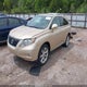 2T2ZK1BAXAC032616 2010 Lexus Rx 350 auction photo thumbnail 2