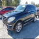 4JGDA5HB8CA032285 2012 Mercedes-Benz Ml 350 4Matic auction photo thumbnail 2