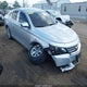 2G1105SA2G9163345 2016 Chevrolet Impala 1Lt auction photo thumbnail 1
